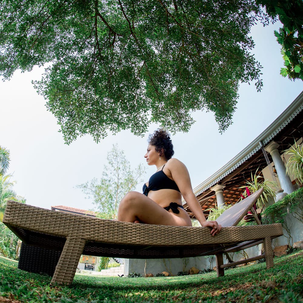 Beste Hotels in Hikkaduwa Sri Lanka – Tropical House Jungleside Villa