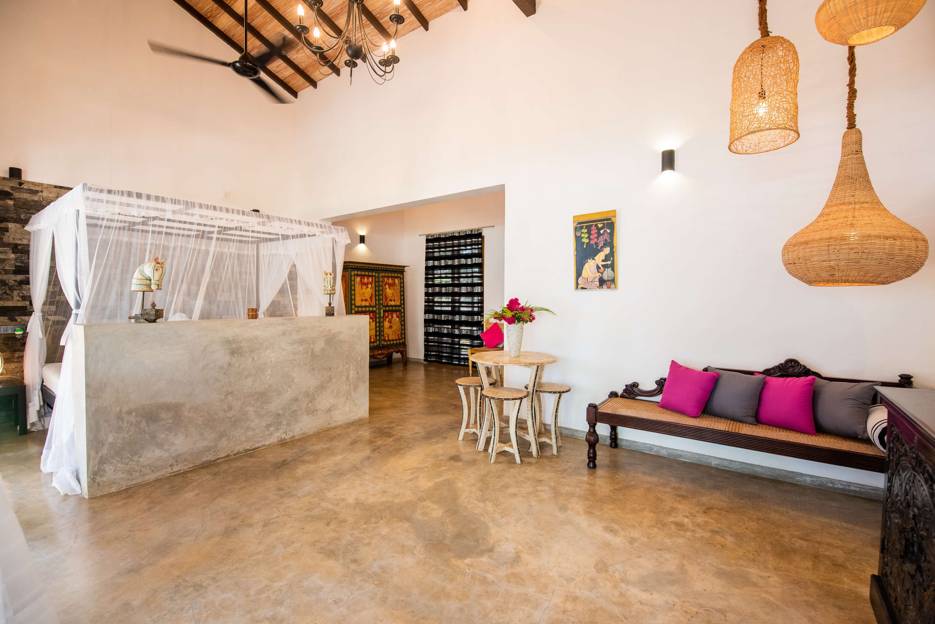 best rooms in hikkaduwa spacious cinnamon suite - room